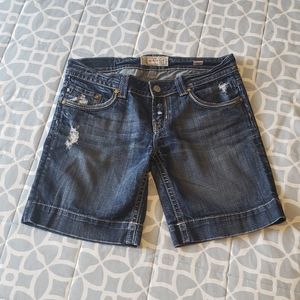 MEK Jean shorts